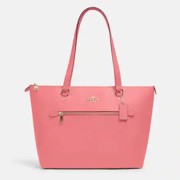 Coach Handbags - Authentic Coach Pink Gallery Tote